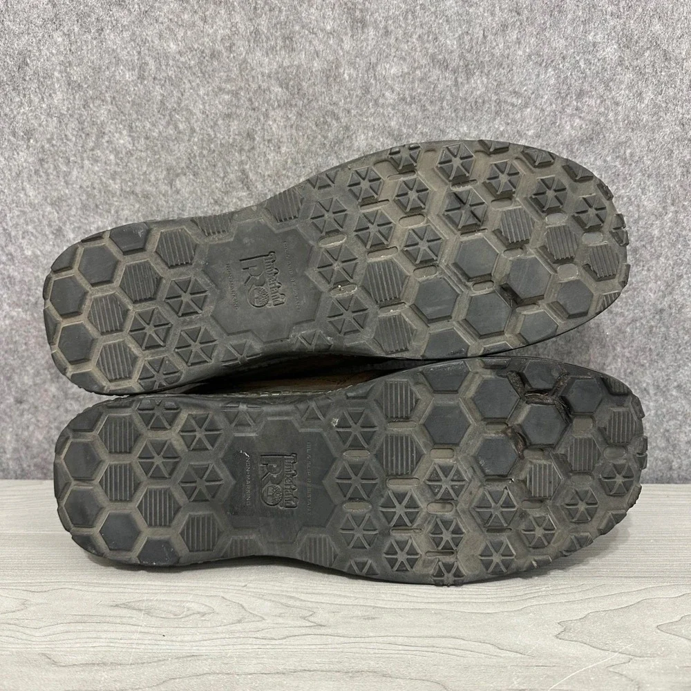 Timberland PRO Reaxion Composite Toe Waterproof‎ Work Shoes Mens 15 Brown